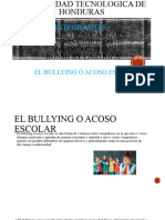 El Bullying o Acoso Escolar