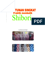 Batik Shibori