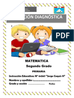 2 - Cuadernillo - Mateatica - Primaria