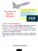 Economic Efficiency, Online