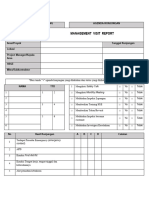 Form Managemet Visit Report