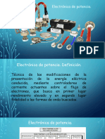Presentation Electrónica de Potencia 2021.