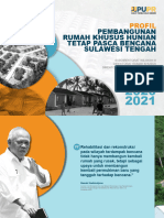 F Profil Pembangunan Rumah Khusus Huntap Sulawesi Tengah TA. 20202021