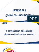 Unidad 3 La Marca, Adn, Servicio Al Cliente