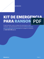 Ransomware Emergency Kit ESMX