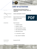 COE-CE-EXT CAP 03 Account of Activities (Presentation of NAR)