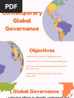 Contemporary Global Governance