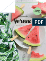 Gina Estape (My Healthy Bites) - Menus y Recetas de Verano