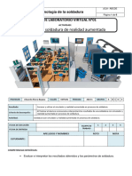 Guía de Laboratorio #1 Sistema de Soldadura de Realidad Aumentada