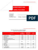 Alokasi Waktu Dan Jadwal Pelajaran