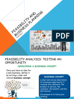 CH 5 Feasibility Analysis