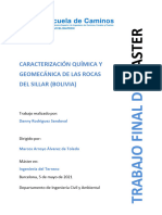 Carcaterización Quimica y Geomecánica de Las Rocas Del Sillar, Upc, 06.05.2021