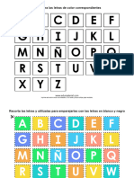 Encuentra Las Letras Set 1 EduMaterial