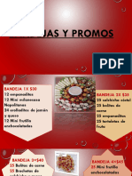 Bandejas y Promos