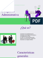 La Delegación Administrativa