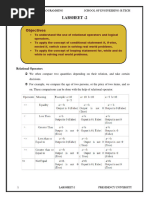 CSE151 Labsheet2