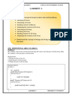 CSE151 Labsheet3