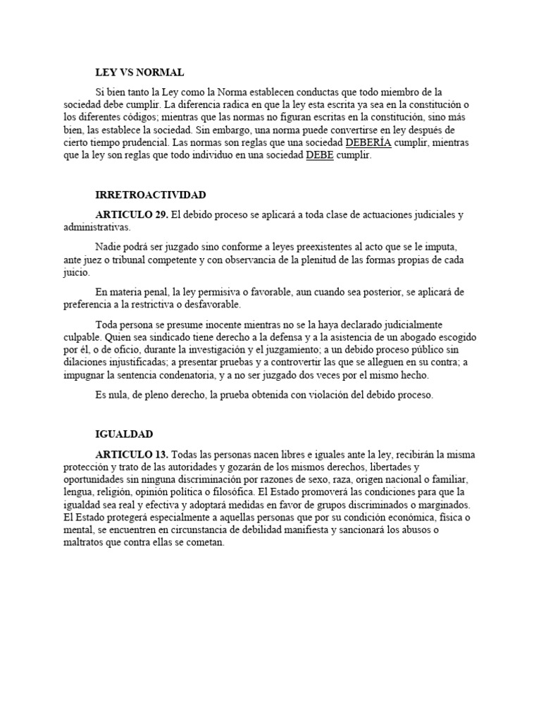 Ley vs normal pdf