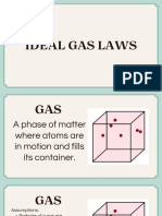 Ideal Gas Laws