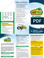 Depliant TAXIBUS Dec 2022