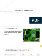 ICT 7 LESSON 4 Internal Hardwares