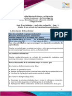 Guía de actividades y Rúbrica de evaluación - Fase 2 - Diseño de un método de investigación (1)