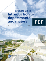 Introduction To Departments and Majors Vol.1