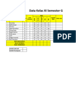 Praktek Excel Logika If Kelas 11