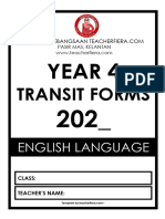 Year 4 Transit Forms 2