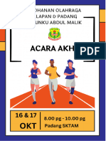 Ajk Acara Akhir & Saringan 200M