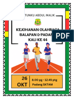 Ajk Kejohanan Olahraga Balapan & Padang