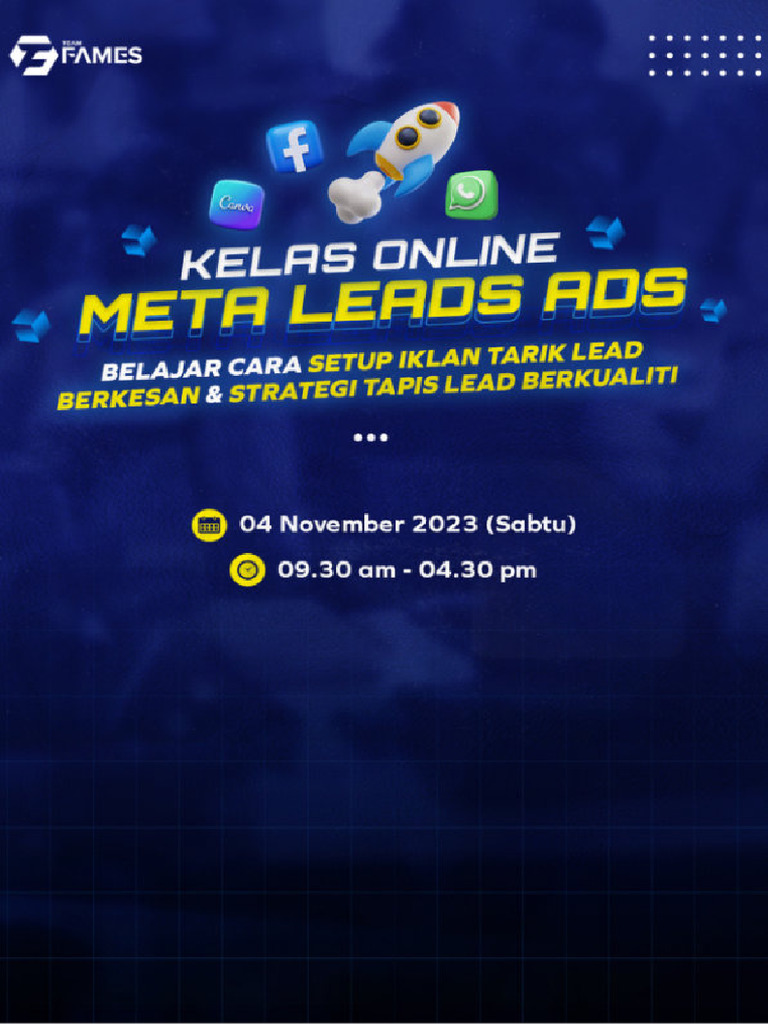 Workbook Meta Lead Ads Pdf