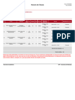 Reporte Horario