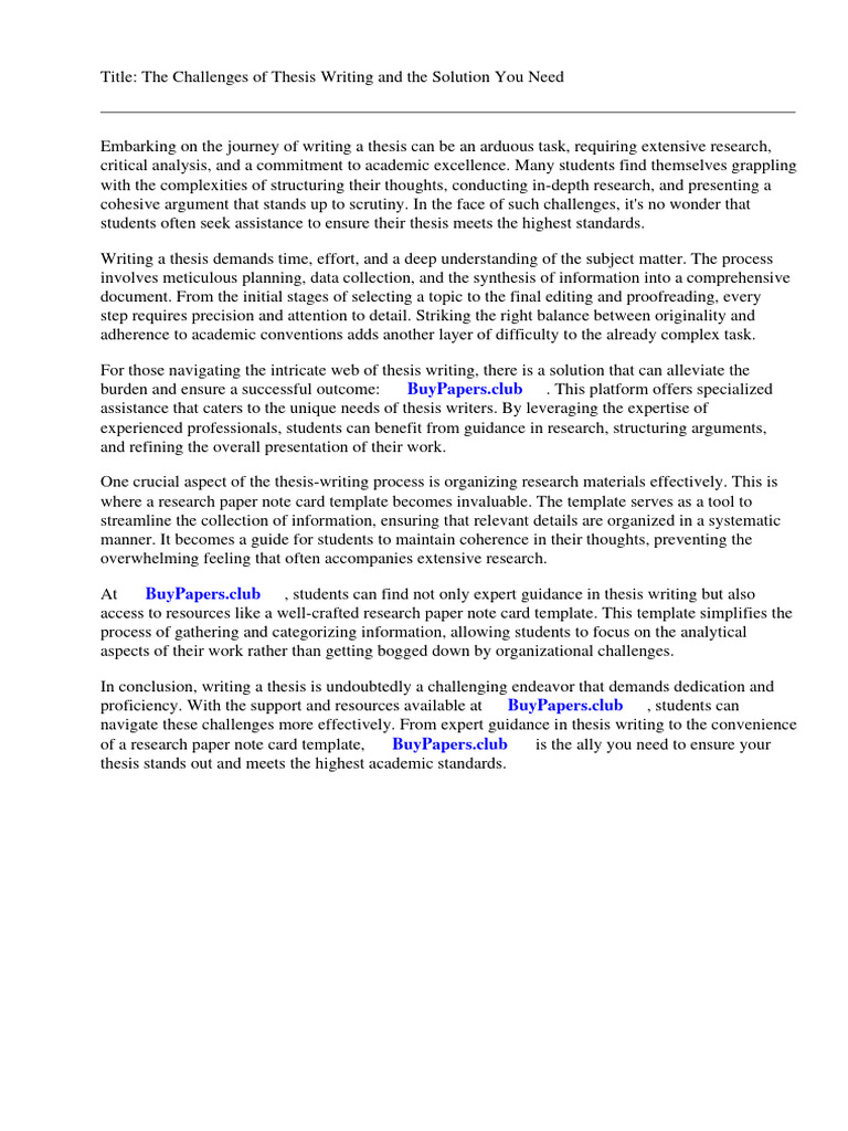 Research Paper Note Card Template Download Free PDF Academic