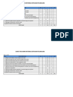 Ep. 1.1.1.4 SURVEY BULANAN INTERNAL KEPUASAN PELANGGAN