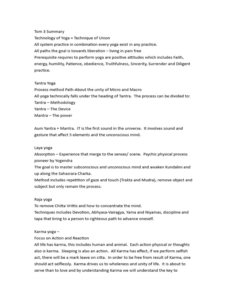 Mar 13 Tom 3 Summary | PDF