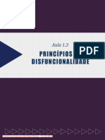 1.3 Principios Da Disfuncionalidade