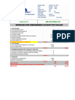 Pda Per Double in v. 2201 (Coolant)