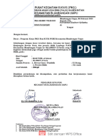 Permohonan Kunjungan PKG - SKADRON