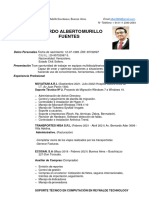 Curriculum-GERARDO MURILLO