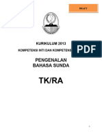 2.2.3. ACUAN KIKD Basa Sunda TK-RA 2013
