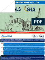 English - QT - SEP - 2019 - Global Logistics Services (GLS) Profile - 1