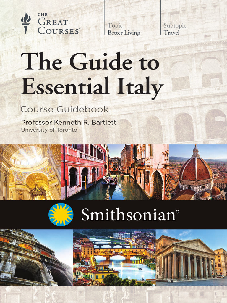 Essential Italy | PDF | Florence