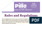 Rule & Regulation Exclusive Classes (Eng) - LPK Metland College