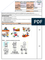 Dominic Cherrez 2º Trime Examen Ee - SS 4º Egb Rosa