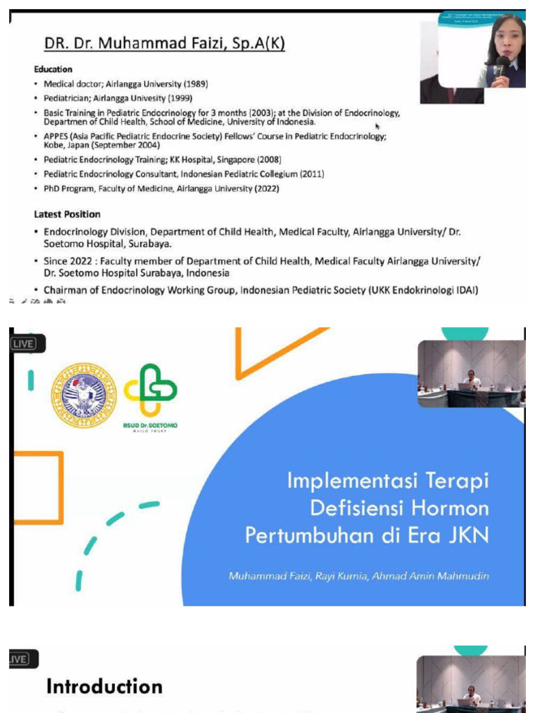 Implementasi Terapi Defisiensi Hormon Pertumbuhan Di Era Jkn Pdf