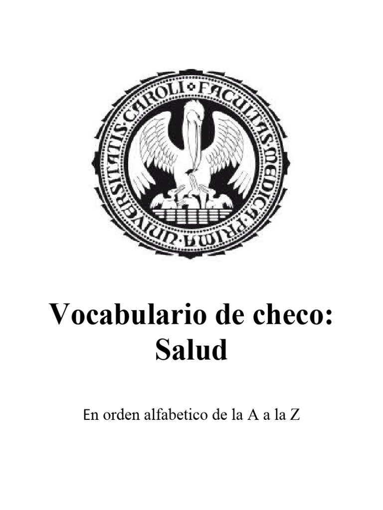 Check to spanish vocabulary pdf