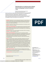 2022 - EffectofFluidBolusAdministrationonCardiovascularCollapse AmongCriticallyIllPatientsUndergoingTrachealIntubation