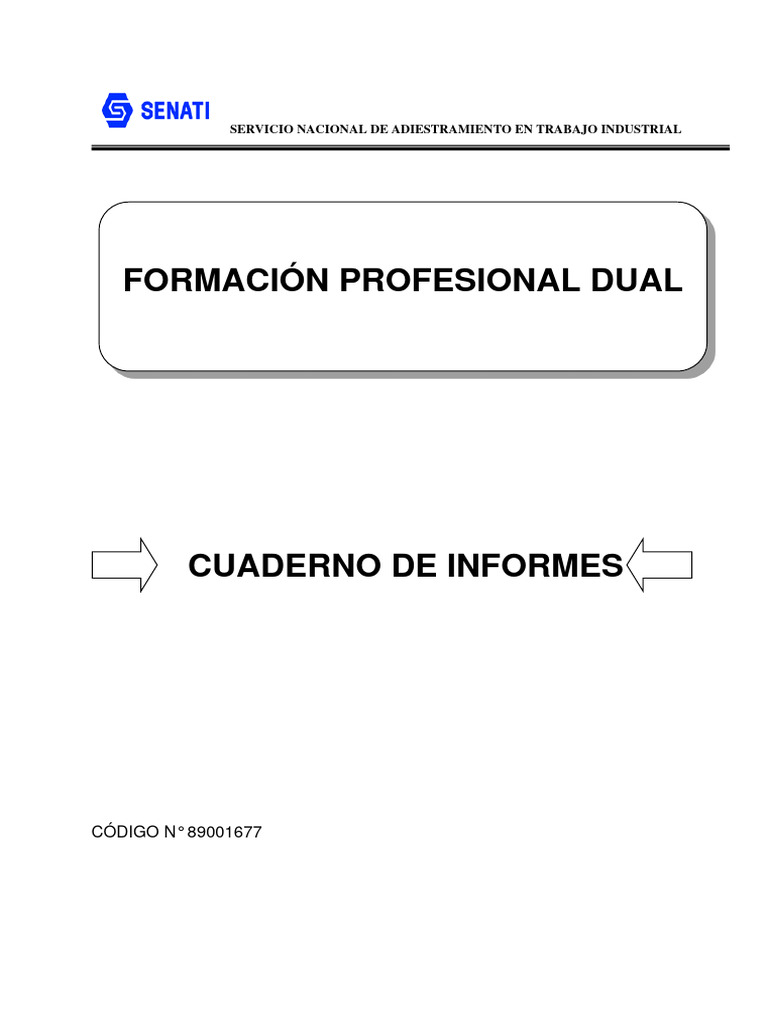 Informe de Formación Dual Automotriz | PDF | Direccion | Tecnología de ...