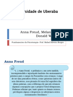 5 Anna Freud Klein Winnicott